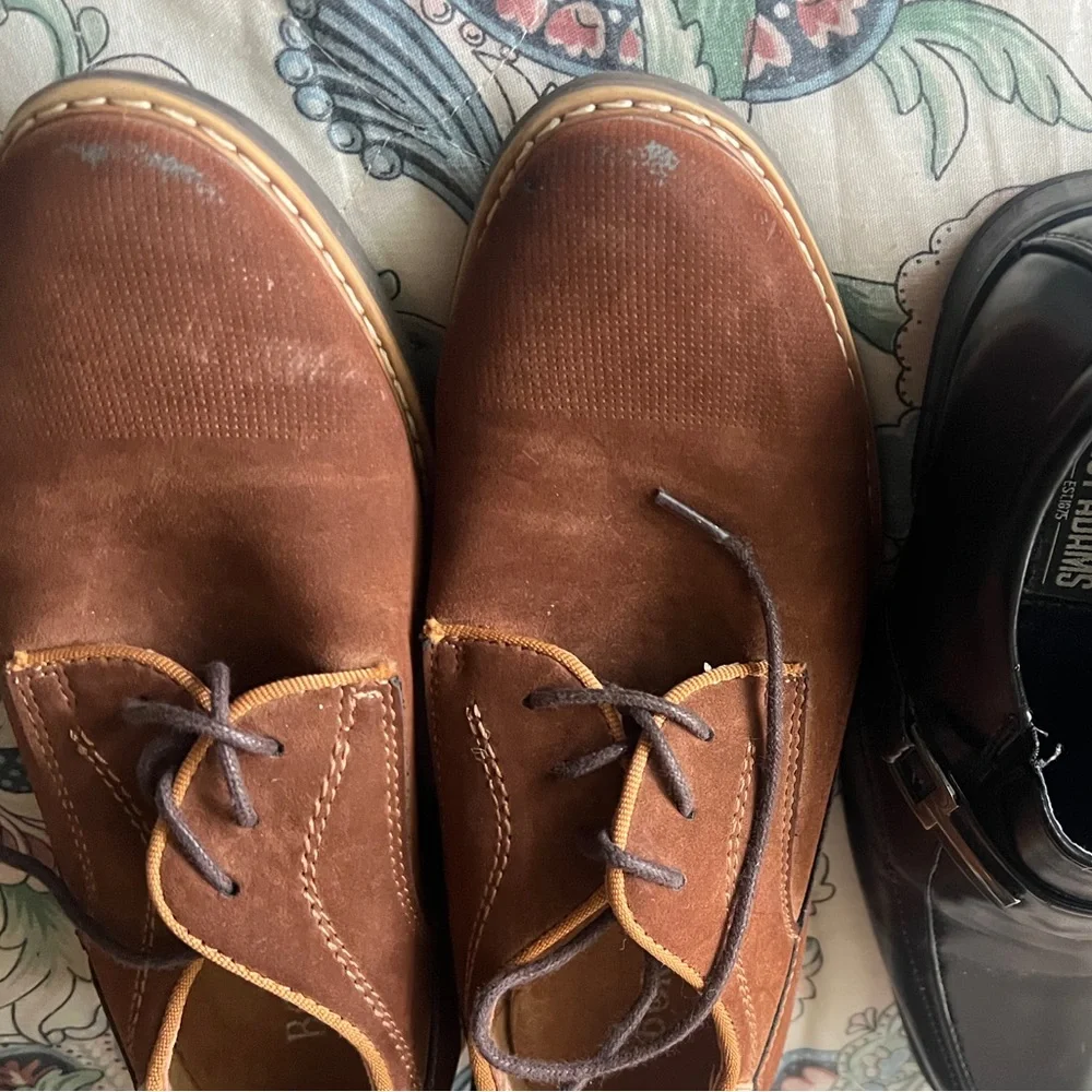 Stacy Adams dapper lace brown